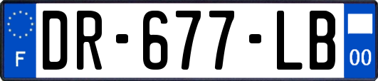 DR-677-LB