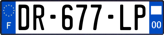 DR-677-LP