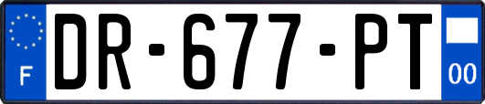 DR-677-PT