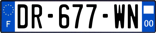 DR-677-WN