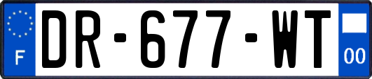 DR-677-WT