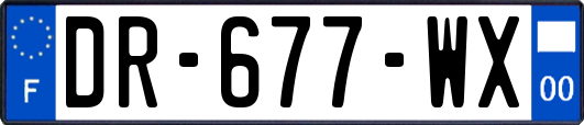 DR-677-WX