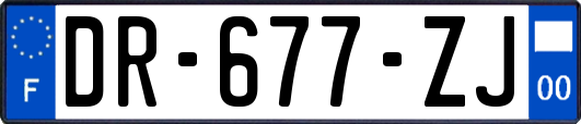 DR-677-ZJ