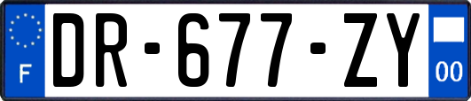 DR-677-ZY