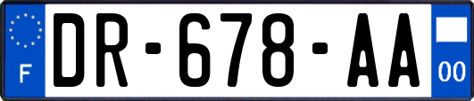 DR-678-AA