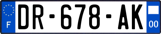 DR-678-AK