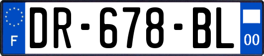 DR-678-BL