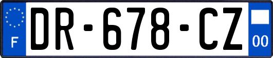 DR-678-CZ