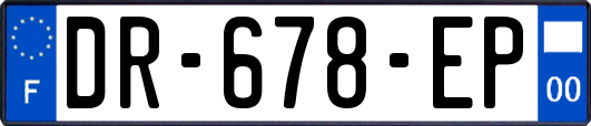 DR-678-EP