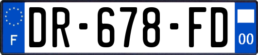 DR-678-FD
