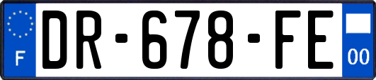 DR-678-FE