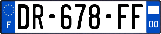 DR-678-FF