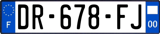 DR-678-FJ