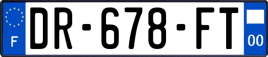 DR-678-FT