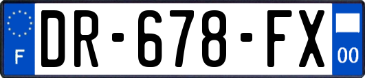 DR-678-FX
