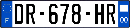 DR-678-HR