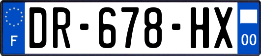 DR-678-HX