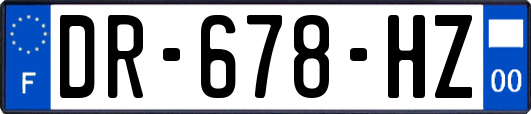 DR-678-HZ