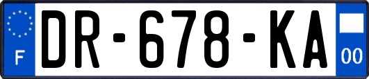 DR-678-KA