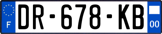 DR-678-KB