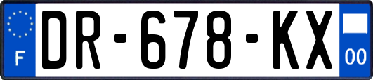 DR-678-KX