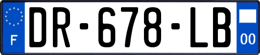 DR-678-LB