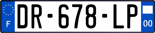 DR-678-LP