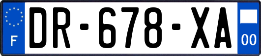 DR-678-XA