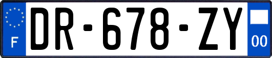 DR-678-ZY