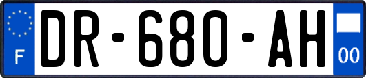 DR-680-AH