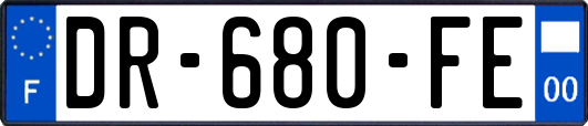 DR-680-FE