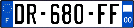 DR-680-FF