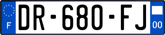 DR-680-FJ