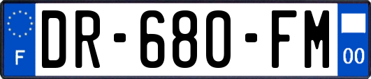 DR-680-FM