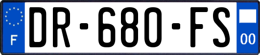 DR-680-FS