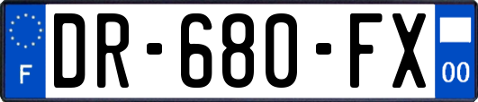 DR-680-FX