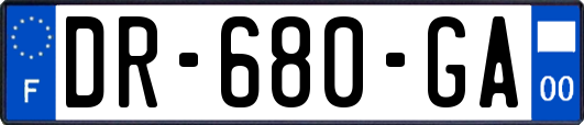DR-680-GA