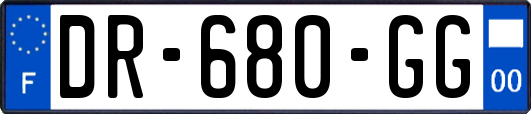 DR-680-GG