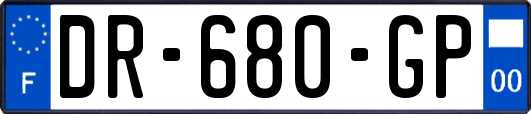DR-680-GP
