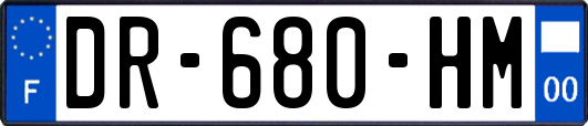 DR-680-HM