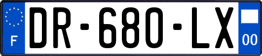 DR-680-LX