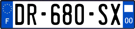 DR-680-SX