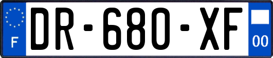 DR-680-XF