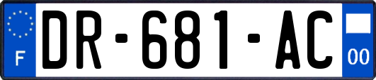 DR-681-AC