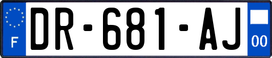 DR-681-AJ