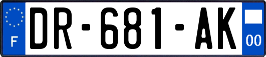 DR-681-AK