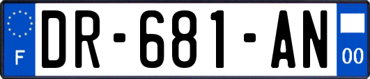 DR-681-AN