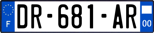 DR-681-AR