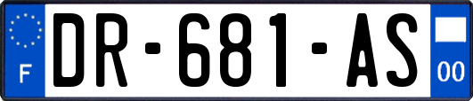 DR-681-AS
