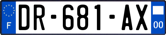 DR-681-AX